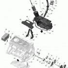 Spyder F3-S SE6 Масляная система