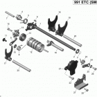 Spyder RSS SM5 shifting system