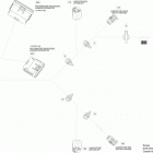 Spyder F3-S SE6 electrical harness console
