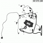 Spyder RSS SE5 Жгут проводов и электрический блок