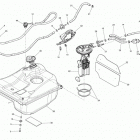 Spyder RT SE6 Топливная система