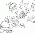 Spyder RT SE6 body and accessories fr storage