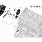 Spyder F3-S SE6 Система охлаждения