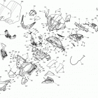 Spyder RT SE6 body and accessories windshield