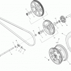 Spyder F3-S SE6 Привод задний