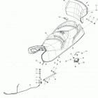 Spyder RT SE6 Сидение