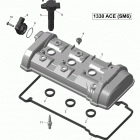 Spyder RT SM6 Клапаная крышка