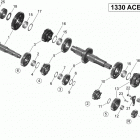 Spyder F3-S SE6 Коробка передач