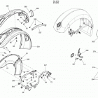 Spyder RSS SE5 body and accessories front fender