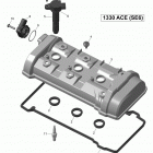 Spyder RT SE6 Клапаная крышка