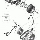 Spyder RSS SE5 magneto and electric starter 1-3