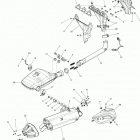 Spyder RT SE6 Глушитель