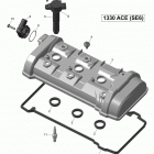 Spyder F3-S SE6 Клапаная крышка