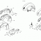 Spyder RT SE6 body and accessories front fender