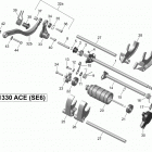 Spyder RT SE6 shifting system
