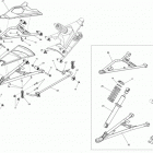 Spyder RT SE6 Подвеска передняя