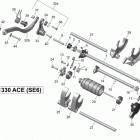 Spyder F3-S SE6 shifting system
