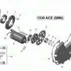 Spyder RT SM6 Электрический стартер