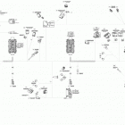 Spyder ST SM5 electrical harness frame sm5