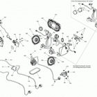 Spyder RT SE6 electrical system front view