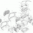 Spyder F3-S SE6 body and accessories front storage