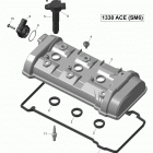 Spyder F3 SM6 Клапаная крышка