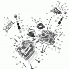 Spyder RSS SM5 Головка цилиндров