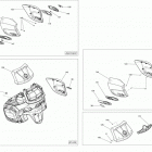 Spyder RT SE6 luggages cover