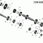 Spyder RT SM6 Коробка передач
