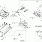 Spyder F3-S SE6 body and accessories rear grab handle