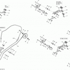 Spyder RT SE6 hydraulic brake pedal