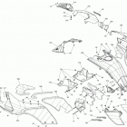 Spyder F3-S SE6 body and accessories fairing