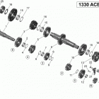 Spyder RT SE6 Коробка передач