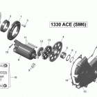 Spyder F3 SM6 Электрический стартер