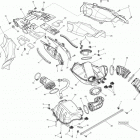 Spyder RT SE6 Воздухозаборник