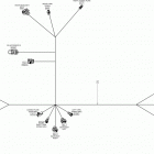 Outlander 6X6 - 1000 EFI Жгут проводов - задний