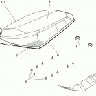 Outlander 6X6 - 1000 EFI Сидение