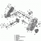 Outlander - Outlander MAX Редуктор и ведомая пара