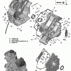 Outlander - Outlander MAX Картер двигателя