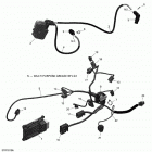 Outlander - Outlander MAX Высоковольтные провода и  электронный модуль