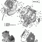 Outlander - Outlander MAX Картер двигателя