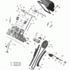 Outlander - Outlander MAX Головка цилиндров задняя