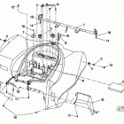 DS 250 body and accessories, front view north america