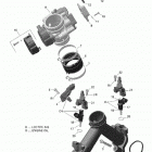 Outlander - Outlander MAX Коллектор воздухозаборника и корпус дросселя