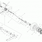 Renegade Привод передний