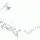 Outlander 6X6 - 1000 EFI forestry extension bagage