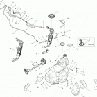 Outlander 6X6 - 1000 EFI Топливная система