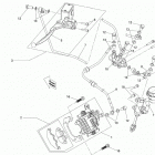 DS 250 Задний тормоз