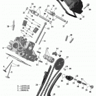 Outlander - Outlander MAX Головка цилиндров задняя