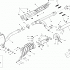 Outlander 6X6 - 1000 EFI Глушитель